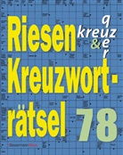 Eberhard Krüger - Riesen-Kreuzworträtsel 78