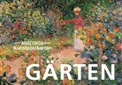 Anaconda Verlag - Postkarten-Set Gärten