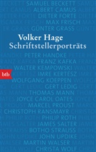 Volker Hage - Schriftstellerporträts