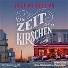 Nicolas Barreau, Simon Jäger, Tessa Mittelstaedt - Die Zeit der Kirschen, 2 Audio-CD, 2 MP3 (Audio book)
