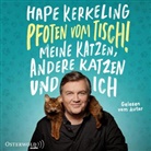 Hape Kerkeling, Hape Kerkeling - Pfoten vom Tisch!, 6 Audio-CD, 6 Audio-CD (Livre audio)