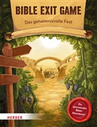 Danie Kunz, Daniel Kunz, Lisa Stegerer, Christian Opperer - BIBLE EXIT GAME Das geheimnisvolle Fest