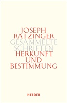 Joseph Ratzinger, Joseph (Prof.) Ratzinger - Herkunft und Bestimmung
