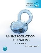 William Wade, William R. Wade - Intro to Analysis - Global 4th Edition
