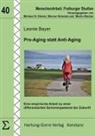 Leonie Bayer - Pro-Aging statt Anti-Aging