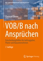 Christian Zanner - VOB/B nach Ansprüchen