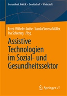 Ernst-Wilhelm Luthe, Sandra Verena Müller, Ina Schiering, Sandr Verena Müller, Sandra Verena Müller - Assistive Technologien im Sozial- und Gesundheitssektor