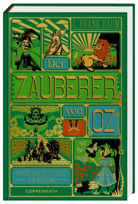 Lyman Frank Baum,  Minalima Design,  Minalima Design, Sybil Gräfin Schönfeldt - Der Zauberer von Oz
