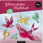 Ann Kronheimer, Ann Kronheimer - Glitzersticker-Malblock