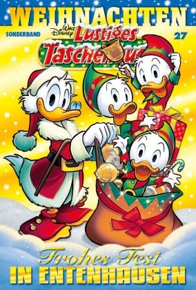 Disney, Walt Disney - Lustiges Taschenbuch Weihnachten 27 - Frohes Fest in Entenhausen