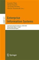 Micha¿ ¿Mia¿Ek, Alexander Brodsky, Alexander Brodsky et al, Joaquim Filipe, Slimane Hammoudi, Micha Smialek... - Enterprise Information Systems