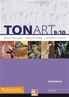 Bernhar Hofmann, Bernhard Hofmann, Urse Lindner, Ursel Lindner, Florian Niklas, Wielan Schmid... - TONART 9/10 BY (Ausgabe 2021) Lehrerband, m. 1 Beilage