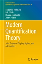 Eri Beh, Eric Beh, Eric J Beh, Eric J. Beh, José Clavel, Jose G. Clavel... - Modern Quantification Theory