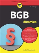 André Niedostadek - BGB für Dummies