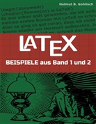 Helmut B Gohlisch, Helmut B. Gohlisch - LaTeX Beispiele