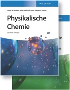 Peter Atkins, Peter W Atkins, Peter W. Atkins, Peter Bolgar, Peter u a Bolgar, Juli de Paula... - Physikalische Chemie