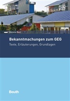 Melanie Bart, Melanie (M.Eng.) Bart, DIN e. V., DIN e.V., DI e V, DIN e V - Bekanntmachungen zum GEG