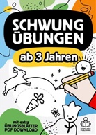 TORRO Kids Publishing, TORRO Kids Publishing - Schwungübungen ab 3 Jahren: Das große Übungsheft mit Schwungübungen zur Konzentrations- und Feinmotorik Förderung für Kinder.