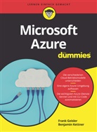 Fran Geisler, Frank Geisler, Benjamin Kettner - Microsoft Azure für Dummies