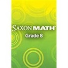 Saxpub, Saxon Publishers - Saxon Math Course 3