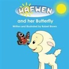 Robert Brown - Hafwen and her Butterfly
