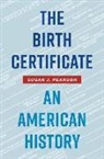Susan J Pearson, Susan J. Pearson - Birth Certificate