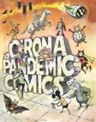 Judy Diamond, Judi M Gaiashkibos, Bob Hall, Bob/ Diamond Hall, Liz Vanwormer - C'rona Pandemic Comics