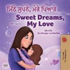 Shelley Admont, Kidkiddos Books - Sweet Dreams, My Love (Punjabi English Bilingual Children's Book - Gurmukhi)