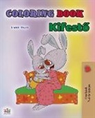 Shelley Admont, Kidkiddos Books - Coloring book #1 (English Hungarian Bilingual edition)