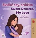 Shelley Admont, Kidkiddos Books - Sweet Dreams, My Love (Czech English Bilingual Book for Kids)