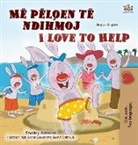Shelley Admont, Kidkiddos Books - I Love to Help (Albanian English Bilingual Book for Kids)