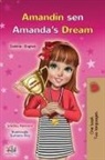 Shelley Admont, Kidkiddos Books - Amanda's Dream (Czech English Bilingual Book for Kids)