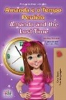 Shelley Admont, Kidkiddos Books - Amanda and the Lost Time (Portuguese English Bilingual Children's Book -Brazilian)