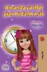 Shelley Admont, Kidkiddos Books - Amanda and the Lost Time (Vietnamese Book for Kids)