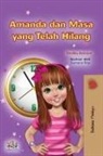 Shelley Admont, Kidkiddos Books - Amanda and the Lost Time (Malay Children's Book)