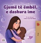 Shelley Admont, Kidkiddos Books - Sweet Dreams, My Love (Albanian Children's Book)