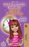 Shelley Admont, Kidkiddos Books - Amanda and the Lost Time (English Korean Bilingual Book for Kids)