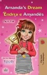 Shelley Admont, Kidkiddos Books - Amanda's Dream (English Albanian Bilingual Book for Kids)