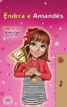 Shelley Admont, Kidkiddos Books - Amanda's Dream (Albanian Children's Book)