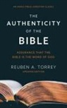 Reuben A. Torrey - The Authenticity of the Bible