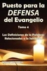Miquel McCubbins - Puesto para la Defensa del Evangelio