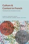 Aurélie Chevant-Aksoy, Kathryne Adair Corbin - Culture and Content in French