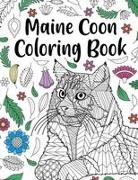 Paperland Online Store - Maine Coon Coloring Book