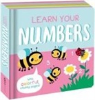 Igloobooks, Fhiona Galloway - Learn Your Numbers: With Colorful Chunk Pages - Numbers & Counting Fun for Toddlers
