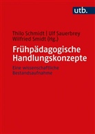 Ulf Sauerbrey, Ulf Sauerbrey (Prof. Dr. ), Thilo Schmidt, Wilfried Smidt, Wi Smidt (Prof. Dr. ) - Frühpädagogische Handlungskonzepte