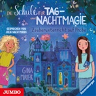 Gina Mayer, Julia Nachtmann - Die Schule für Tag- und Nachtmagie. Zauberunterricht auf Probe, Audio-CD (Hörbuch)