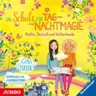 Gina Mayer, Julia Nachtmann - Die Schule für Tag- und Nachtmagie. Mathe, Deutsch und Wolkenkunde, Audio-CD (Hörbuch)