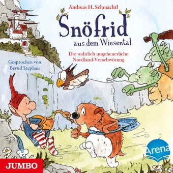 Andreas H Schmachtl, Andreas H. Schmachtl, Bernd Stephan, Bernd Stephan - Snöfrid aus dem Wiesental. Die wahrlich ungeheuerliche Nordland-Verschwörung, Audio-CD Band 4