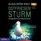 Klaus-Peter Wolf - Ostfriesensturm, 2 Audio-CD, MP3 (Audiolibro)