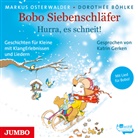 Markus Osterwalder, Katrin Gerken - Bobo Siebenschläfer. Hurra, es schneit!, Audio-CD (Hörbuch)